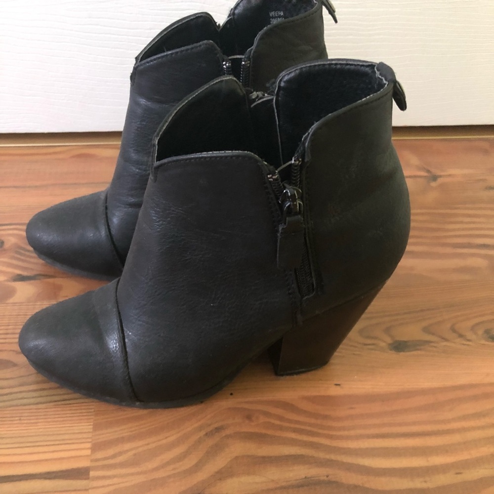 Rampage black booties